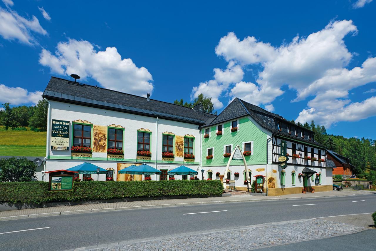 Hotel Gasthof Zum Walfisch Klingenthal Eksteriør billede
